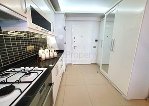 تصميم انيق - شقة مفروشة من تصميم غرفة وصالة - مجمع سكني حديث - مهموتلار / الانيا 