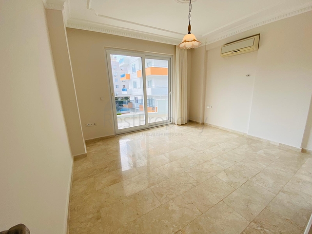 شقة مساحة 120 متر- غرفتين وصالة - بسعر مناسب - مهموتلار / الانيا