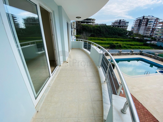 شقة مساحة 120 متر- غرفتين وصالة - بسعر مناسب - مهموتلار / الانيا