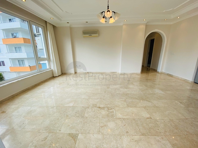 شقة مساحة 120 متر- غرفتين وصالة - بسعر مناسب - مهموتلار / الانيا