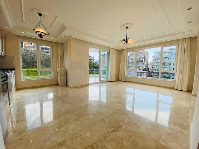 شقة مساحة 120 متر- غرفتين وصالة - بسعر مناسب - مهموتلار / الانيا