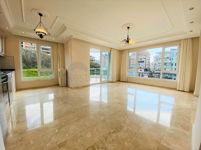 شقة مساحة 120 متر- غرفتين وصالة - بسعر مناسب - مهموتلار / الانيا