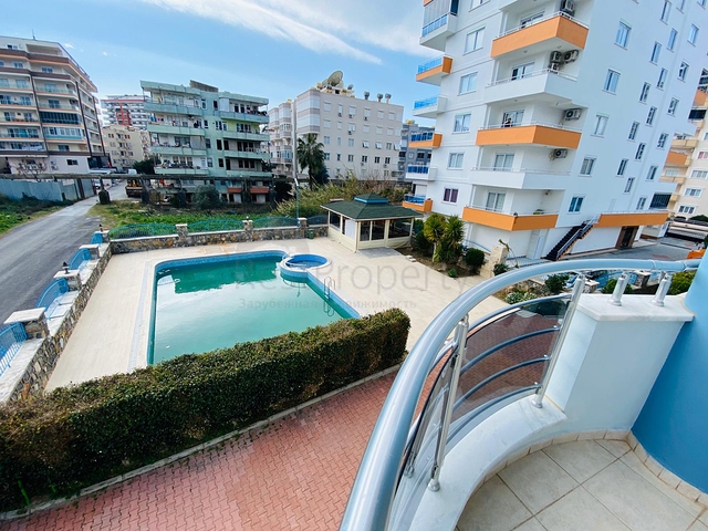 شقة مساحة 120 متر- غرفتين وصالة - بسعر مناسب - مهموتلار / الانيا