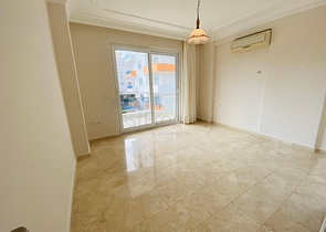 شقة مساحة 120 متر- غرفتين وصالة - بسعر مناسب - مهموتلار / الانيا