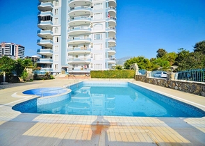 شقة مساحة 120 متر- غرفتين وصالة - بسعر مناسب - مهموتلار / الانيا