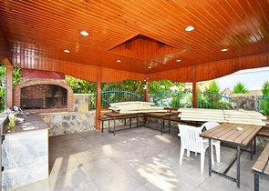 شقة مساحة 120 متر- غرفتين وصالة - بسعر مناسب - مهموتلار / الانيا