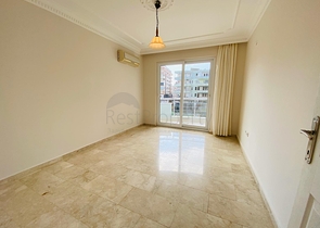 شقة مساحة 120 متر- غرفتين وصالة - بسعر مناسب - مهموتلار / الانيا