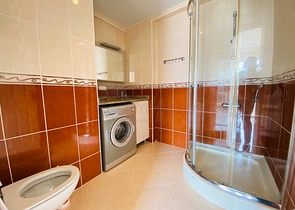 شقة مساحة 120 متر- غرفتين وصالة - بسعر مناسب - مهموتلار / الانيا