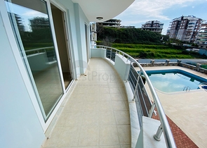 شقة مساحة 120 متر- غرفتين وصالة - بسعر مناسب - مهموتلار / الانيا