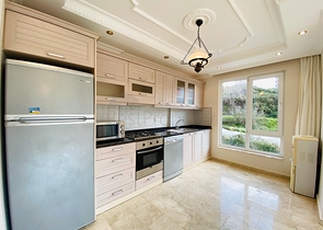 شقة مساحة 120 متر- غرفتين وصالة - بسعر مناسب - مهموتلار / الانيا