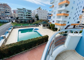 شقة مساحة 120 متر- غرفتين وصالة - بسعر مناسب - مهموتلار / الانيا