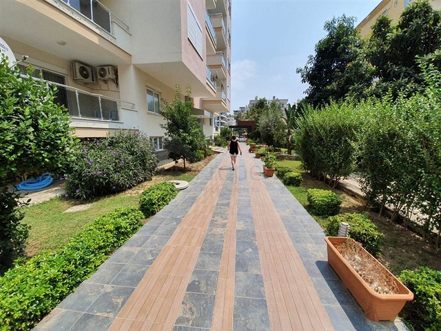 اطلالة بحر رائعة - طابق مرتفع - شقة مفروشة غرفة وصالة في مهموتلار / الانيا 