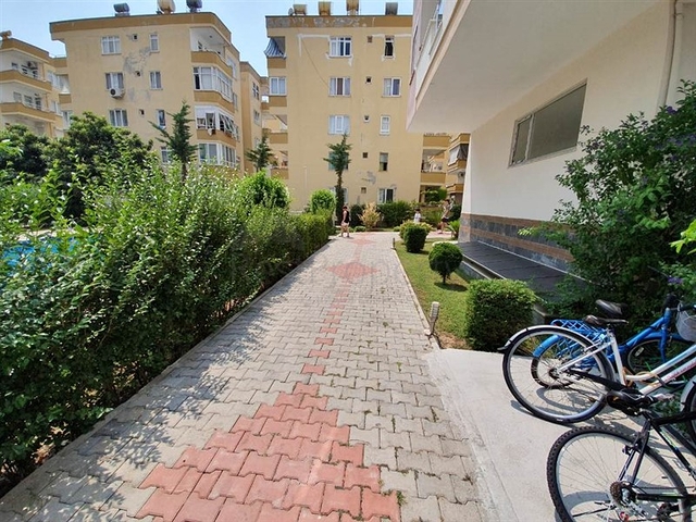 اطلالة بحر رائعة - طابق مرتفع - شقة مفروشة غرفة وصالة في مهموتلار / الانيا 