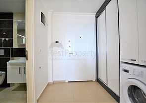 اطلالة بحر رائعة - طابق مرتفع - شقة مفروشة غرفة وصالة في مهموتلار / الانيا 