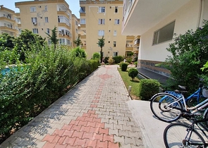 اطلالة بحر رائعة - طابق مرتفع - شقة مفروشة غرفة وصالة في مهموتلار / الانيا 