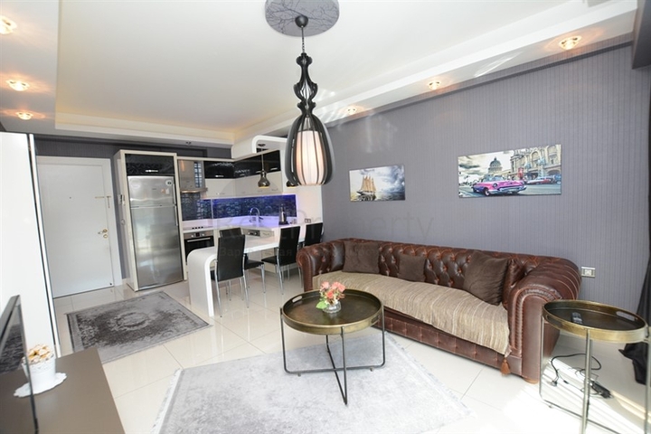 مجمع للعطلات - خدمات 5 نجوم - شقة غرفة وصالة مفروشة - مهموتلار / الانيا