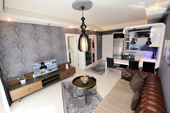 مجمع للعطلات - خدمات 5 نجوم - شقة غرفة وصالة مفروشة - مهموتلار / الانيا