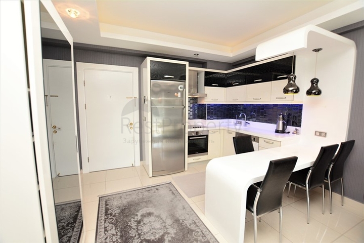 مجمع للعطلات - خدمات 5 نجوم - شقة غرفة وصالة مفروشة - مهموتلار / الانيا