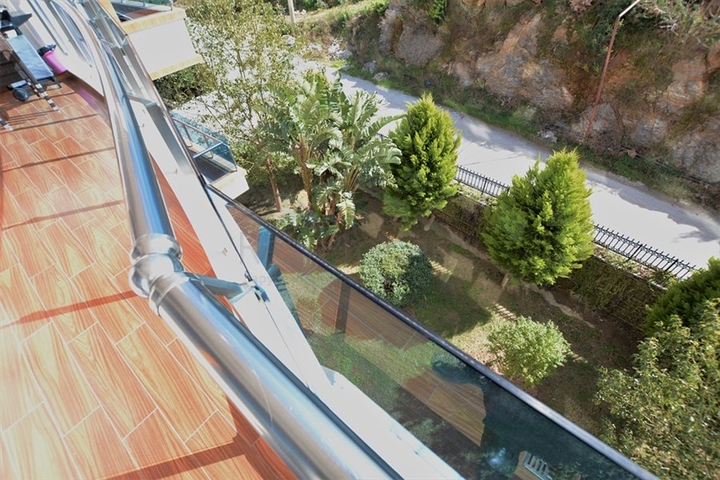 مجمع للعطلات - خدمات 5 نجوم - شقة غرفة وصالة مفروشة - مهموتلار / الانيا