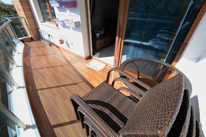 مجمع للعطلات - خدمات 5 نجوم - شقة غرفة وصالة مفروشة - مهموتلار / الانيا