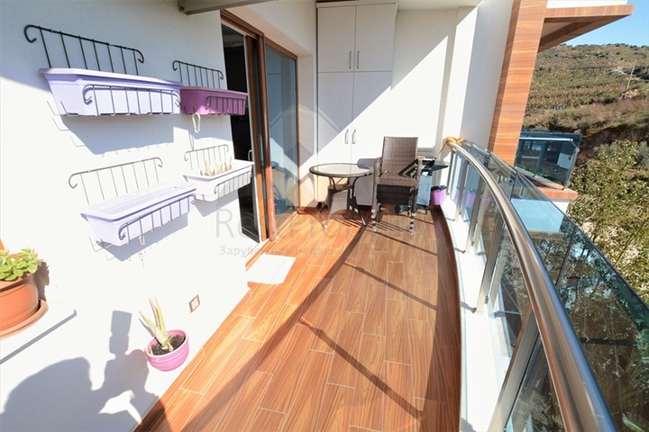 مجمع للعطلات - خدمات 5 نجوم - شقة غرفة وصالة مفروشة - مهموتلار / الانيا