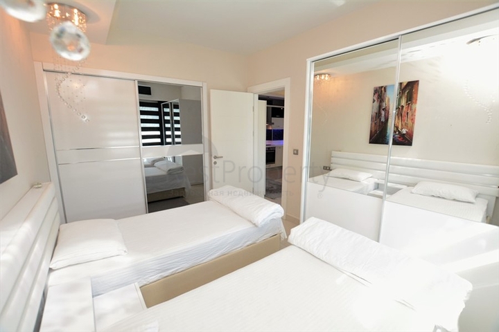 مجمع للعطلات - خدمات 5 نجوم - شقة غرفة وصالة مفروشة - مهموتلار / الانيا