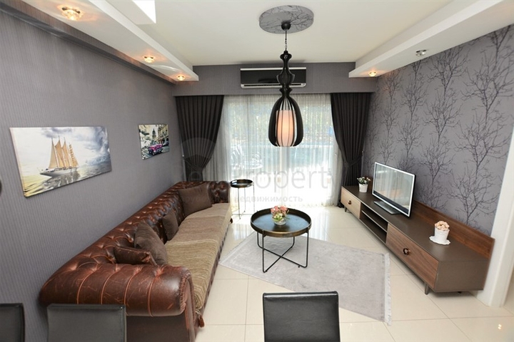 مجمع للعطلات - خدمات 5 نجوم - شقة غرفة وصالة مفروشة - مهموتلار / الانيا