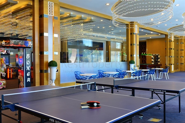 مجمع للعطلات - خدمات 5 نجوم - شقة غرفة وصالة مفروشة - مهموتلار / الانيا