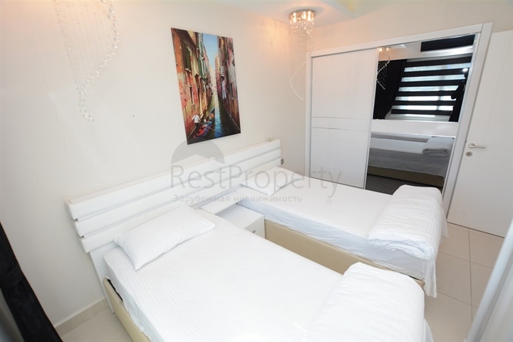 مجمع للعطلات - خدمات 5 نجوم - شقة غرفة وصالة مفروشة - مهموتلار / الانيا