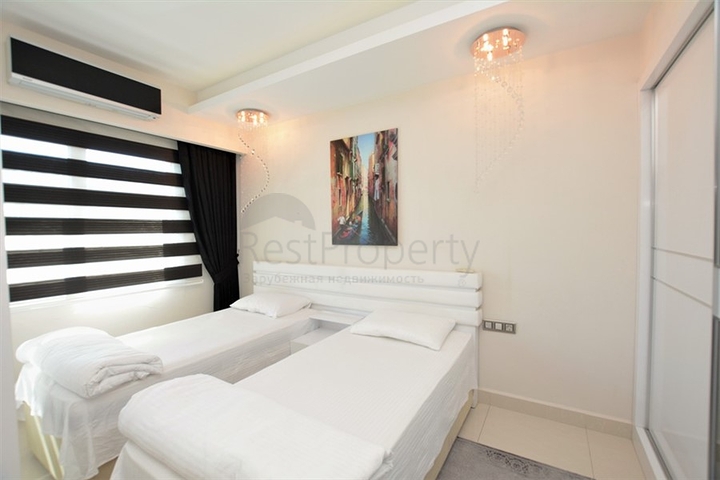 مجمع للعطلات - خدمات 5 نجوم - شقة غرفة وصالة مفروشة - مهموتلار / الانيا