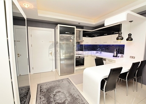 مجمع للعطلات - خدمات 5 نجوم - شقة غرفة وصالة مفروشة - مهموتلار / الانيا