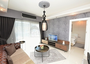 مجمع للعطلات - خدمات 5 نجوم - شقة غرفة وصالة مفروشة - مهموتلار / الانيا