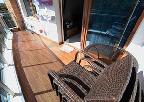 مجمع للعطلات - خدمات 5 نجوم - شقة غرفة وصالة مفروشة - مهموتلار / الانيا