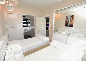 مجمع للعطلات - خدمات 5 نجوم - شقة غرفة وصالة مفروشة - مهموتلار / الانيا