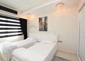 مجمع للعطلات - خدمات 5 نجوم - شقة غرفة وصالة مفروشة - مهموتلار / الانيا