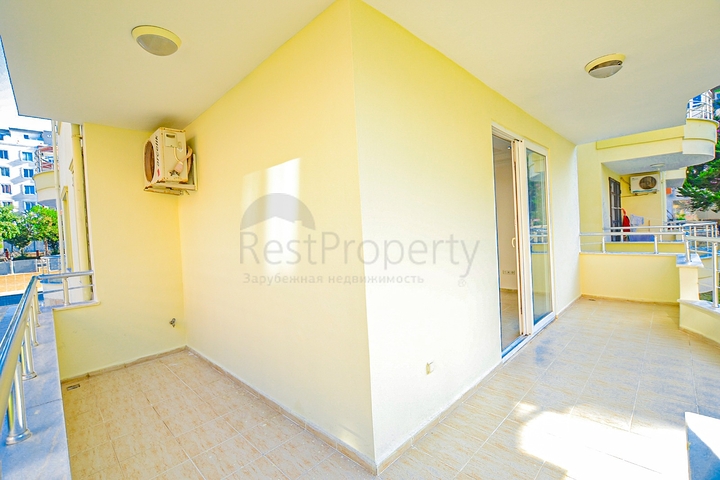 سعر مميز - قريبة من البحر - شقة مساحة 120 متر / غرفتين وصالة - مهموتلار / الانيا