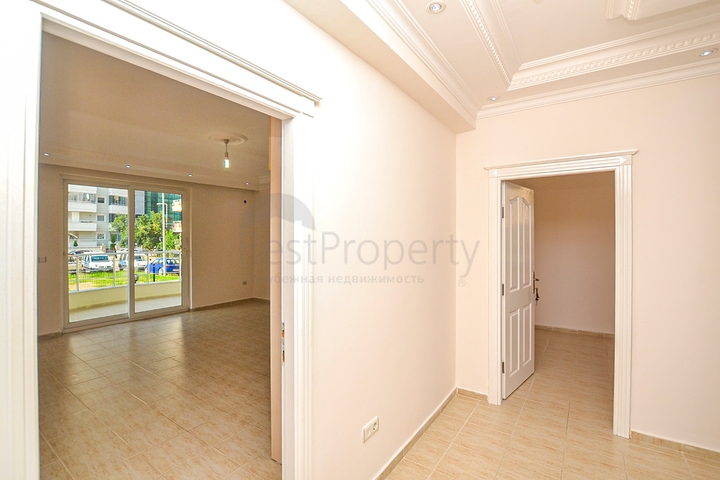 سعر مميز - قريبة من البحر - شقة مساحة 120 متر / غرفتين وصالة - مهموتلار / الانيا