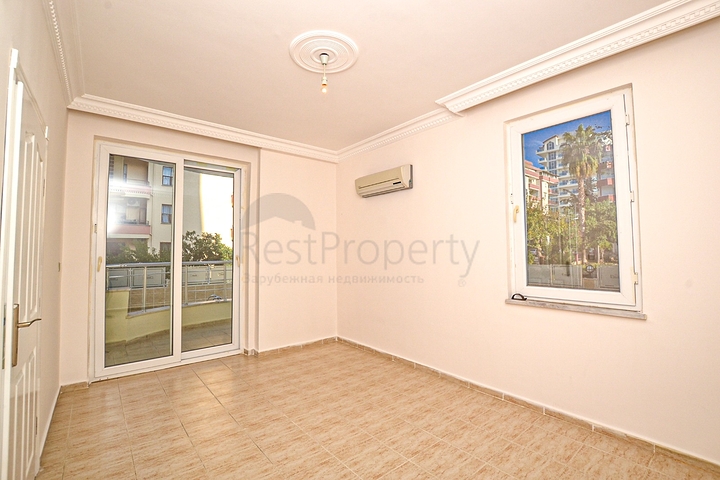 سعر مميز - قريبة من البحر - شقة مساحة 120 متر / غرفتين وصالة - مهموتلار / الانيا