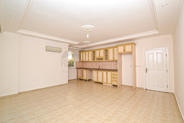 سعر مميز - قريبة من البحر - شقة مساحة 120 متر / غرفتين وصالة - مهموتلار / الانيا