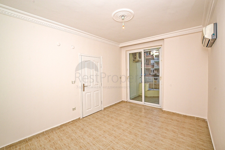 سعر مميز - قريبة من البحر - شقة مساحة 120 متر / غرفتين وصالة - مهموتلار / الانيا