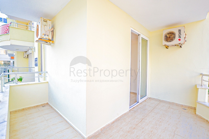 سعر مميز - قريبة من البحر - شقة مساحة 120 متر / غرفتين وصالة - مهموتلار / الانيا