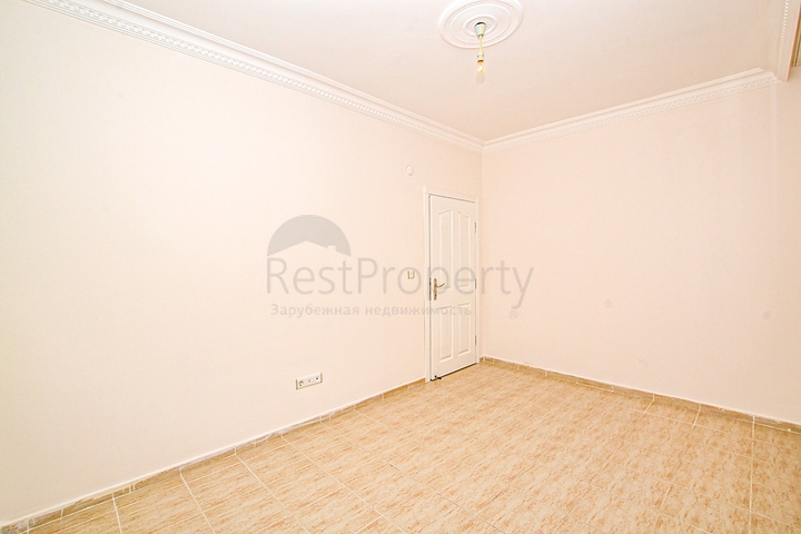 سعر مميز - قريبة من البحر - شقة مساحة 120 متر / غرفتين وصالة - مهموتلار / الانيا