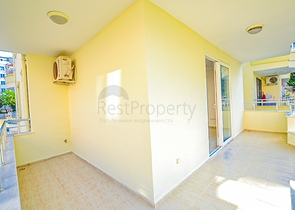 سعر مميز - قريبة من البحر - شقة مساحة 120 متر / غرفتين وصالة - مهموتلار / الانيا