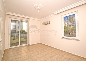 سعر مميز - قريبة من البحر - شقة مساحة 120 متر / غرفتين وصالة - مهموتلار / الانيا