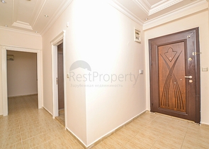 سعر مميز - قريبة من البحر - شقة مساحة 120 متر / غرفتين وصالة - مهموتلار / الانيا