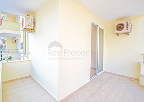 سعر مميز - قريبة من البحر - شقة مساحة 120 متر / غرفتين وصالة - مهموتلار / الانيا