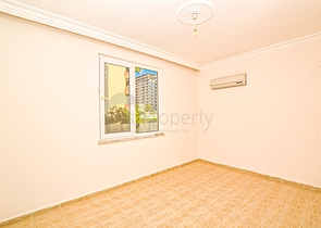 سعر مميز - قريبة من البحر - شقة مساحة 120 متر / غرفتين وصالة - مهموتلار / الانيا