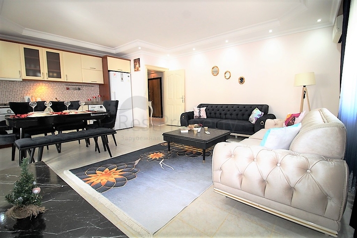 قريبة من البحر- وبسعر مناسب - شقة مفروشة 2 غرفة وصالة - مهوتلار / الانيا 