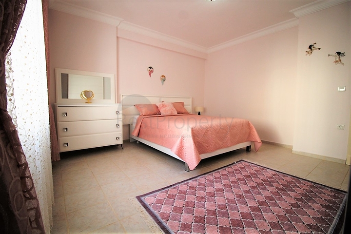 قريبة من البحر- وبسعر مناسب - شقة مفروشة 2 غرفة وصالة - مهوتلار / الانيا 