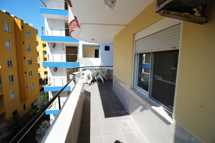 قريبة من البحر- وبسعر مناسب - شقة مفروشة 2 غرفة وصالة - مهوتلار / الانيا 